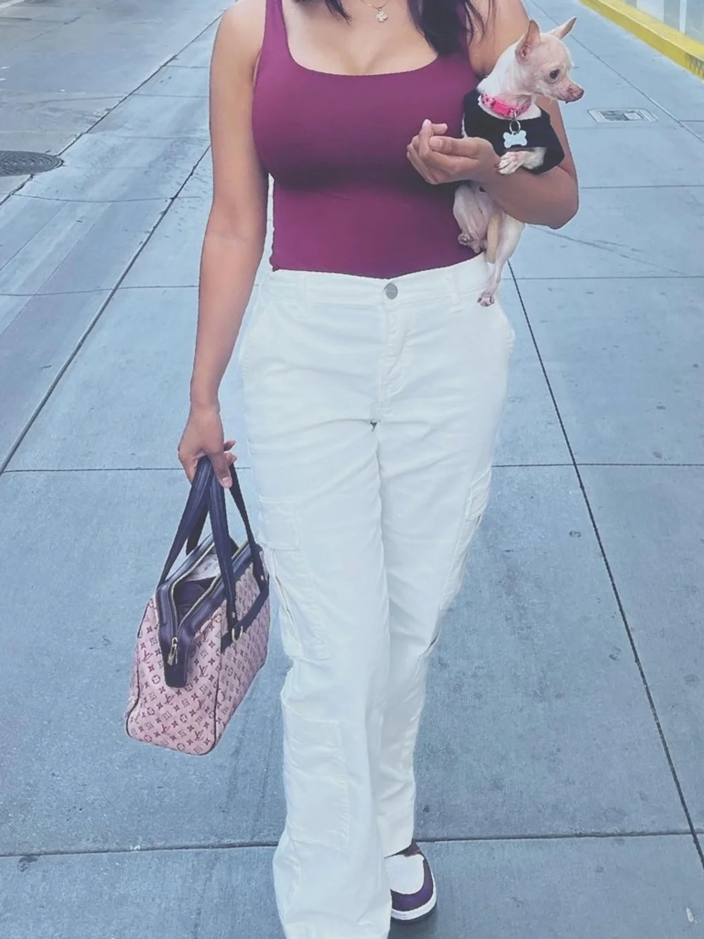 Louis Vuitton Monogram Mini Lin Josephine PM - Picture 6 of 6